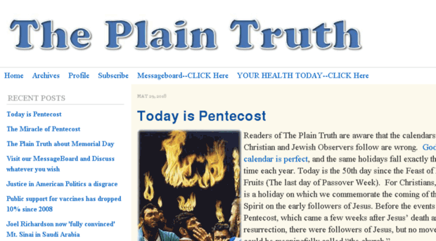 plaintruth.com