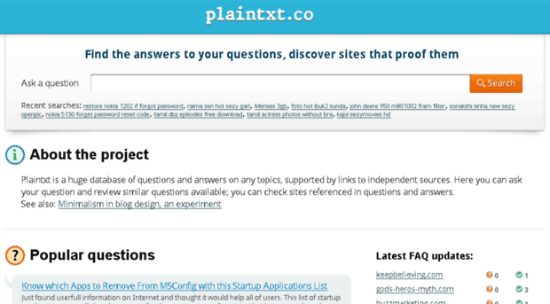 plaintxt.co