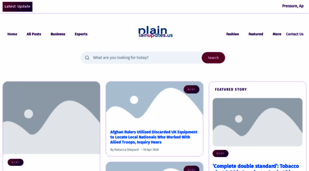 plainupdates.us