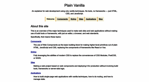 plainvanillaweb.com