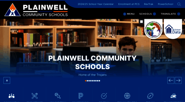 plainwellschools.org