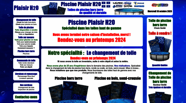 plaisir-h2o.com