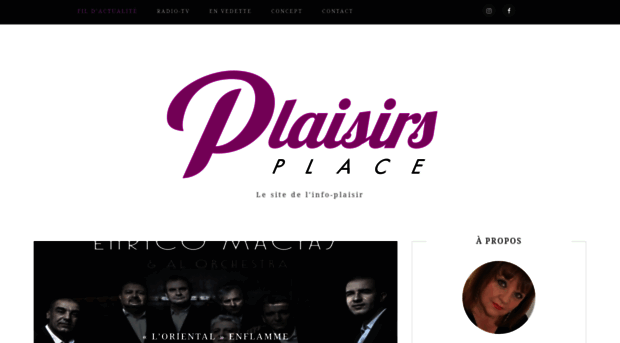 plaisirs-place.com