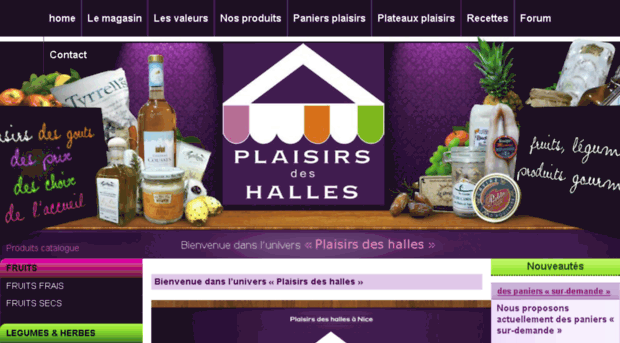 plaisirsdeshalles.com