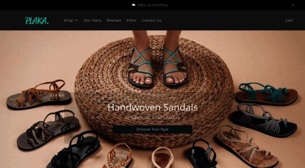 plaka-sandals.com