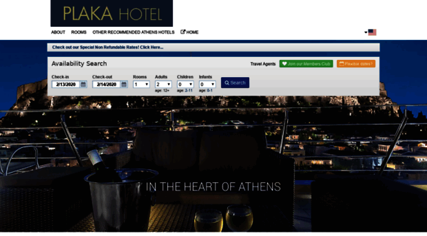 plakahotelathens.reserve-online.net