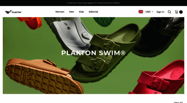 plaktonsandals.com