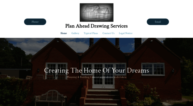 plan-ahead-drawing-services.co.uk