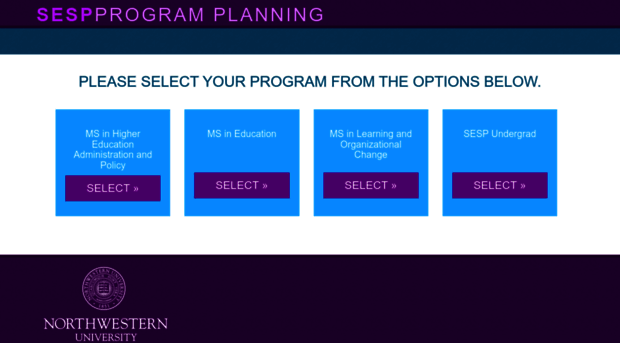 plan.northwestern.edu