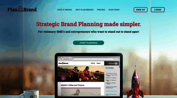 plan2brand.com