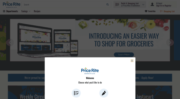 plan3x.priceritesupermarkets.com