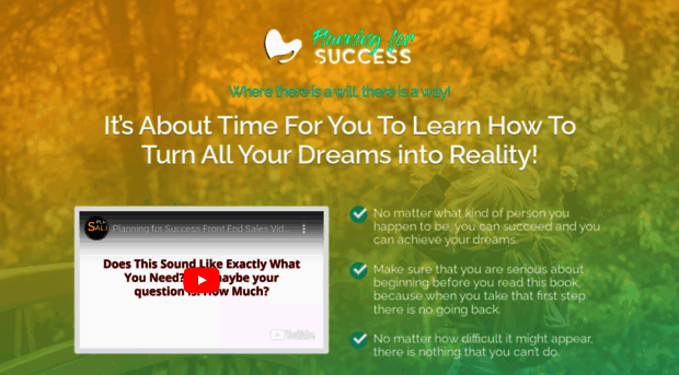 plan4yoursuccess.com