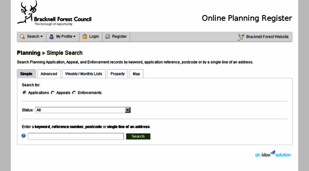 planapp.bracknell-forest.gov.uk