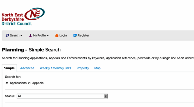 planapps-online.ne-derbyshire.gov.uk