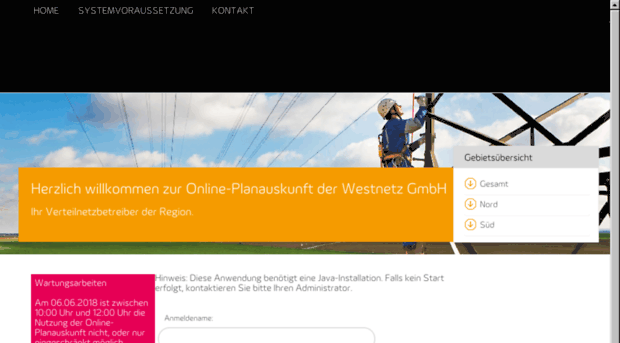 planauskunft.westnetz.de