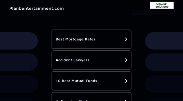 planbentertainment.com