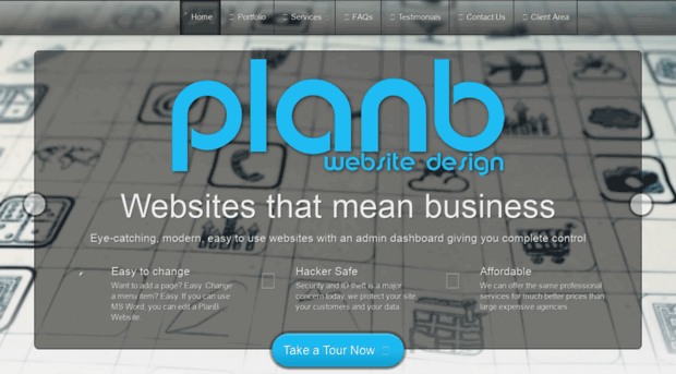 planbwebsitedesign.com