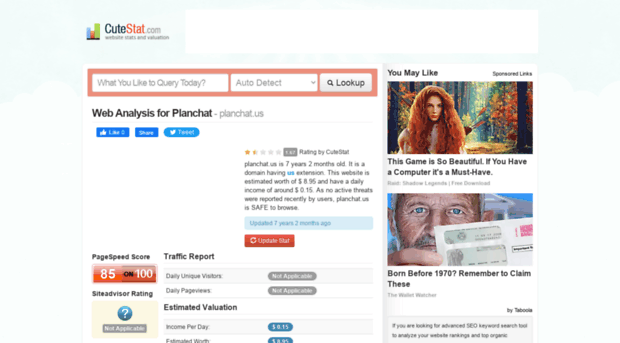 planchat.us.cutestat.com