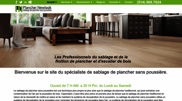 planchernewlook.com