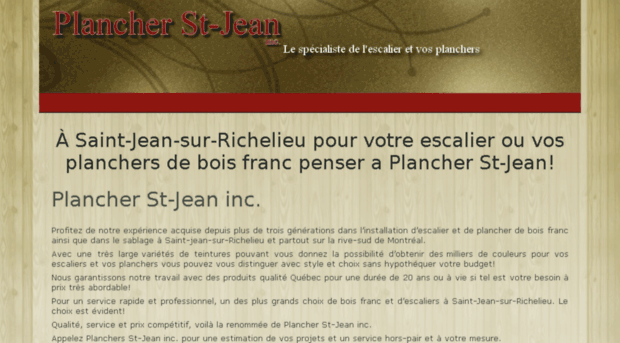 planchers-saint-jean-sur-richelieu.com