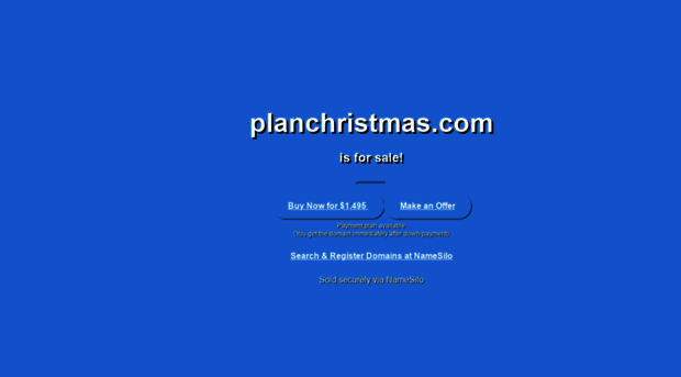 planchristmas.com
