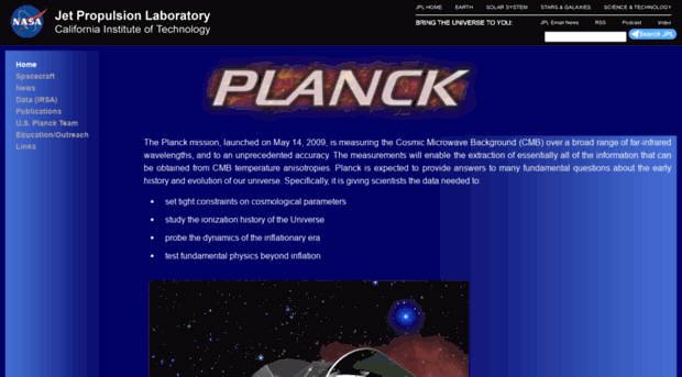 planck.caltech.edu