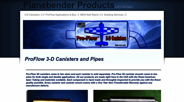 planebenderproducts.com