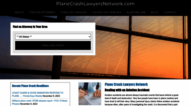 planecrashlawyersnetwork.com