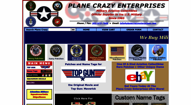 planecrazyenterprises.com