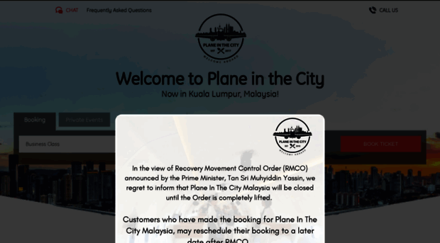 planeinthecity.com