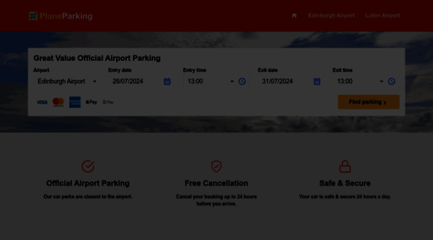 planeparking.co.uk