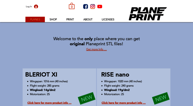 planeprint.com