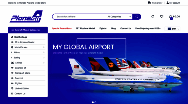 planesir.com