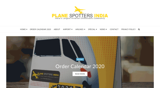 planespotters.in