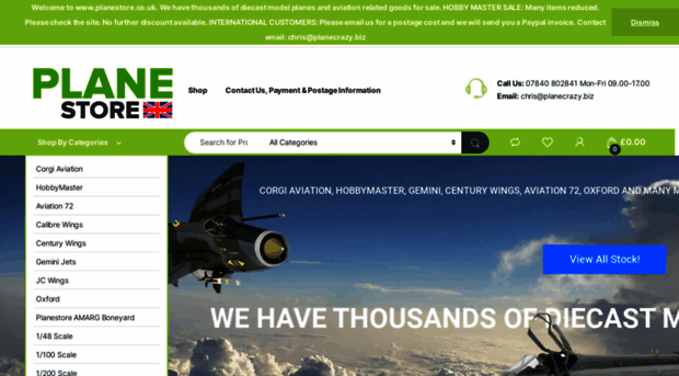 planestore.co.uk
