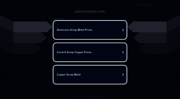 planet-metals.com