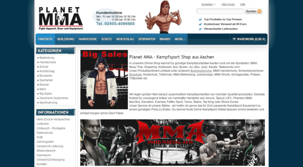 planet-mma.de