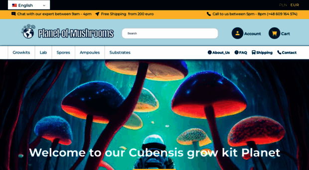 planet-of-mushrooms.com