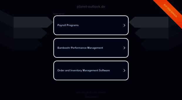 planet-outlook.de
