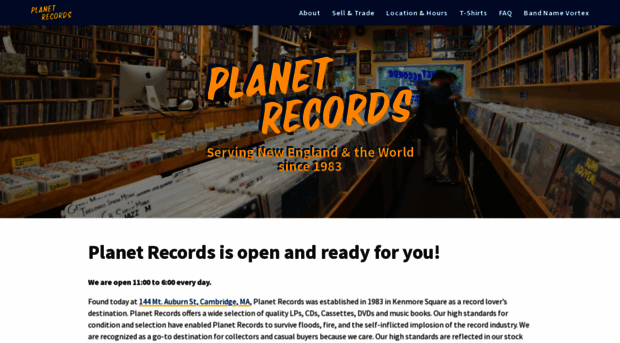 planet-records.com