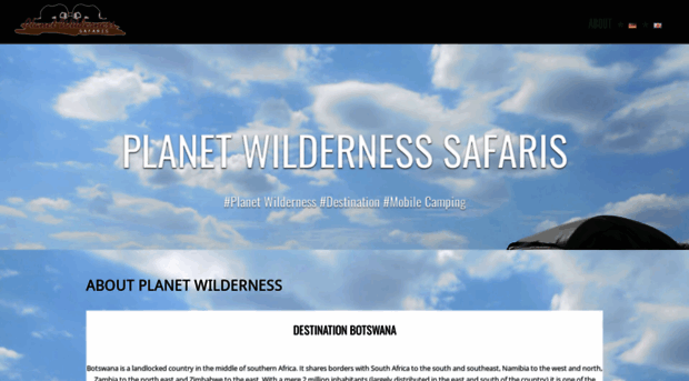 planet-wilderness.com