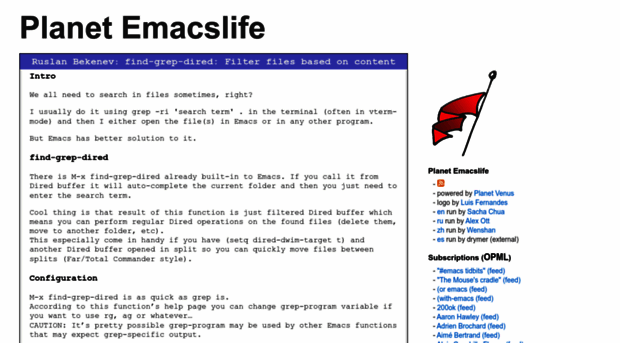 planet.emacslife.com