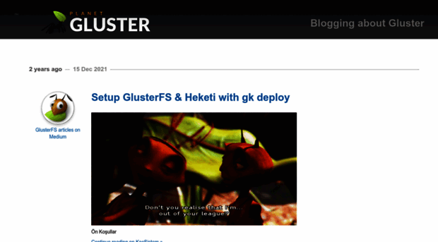 planet.gluster.org