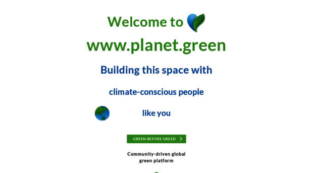 planet.green