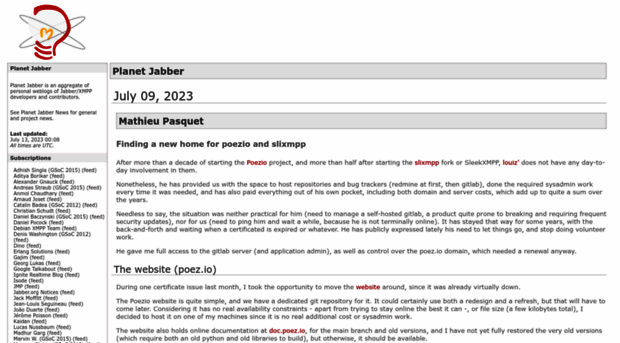 planet.jabber.org