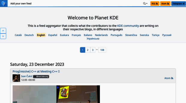 planet.kde.org