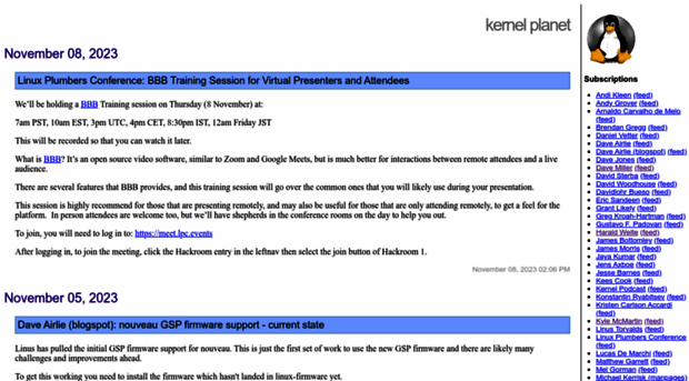 planet.kernel.org