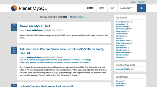 planet.mysql.com