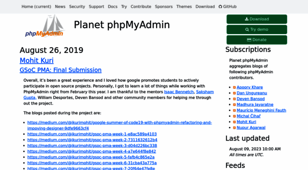 planet.phpmyadmin.net