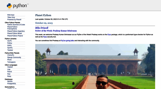 planet.python.org